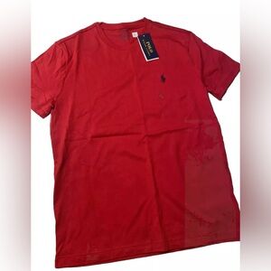 Polo Ralph Lauren Men's  Crew Neck T Size Small New With Tags
